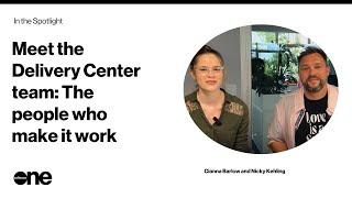 Meet Cianna & Nicky: Inside Our Delivery Center Team in Germany