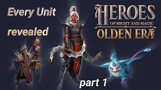 Every Unit from HoMM Olden Era is in this video (or the ones that have been revealed so far)