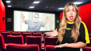 HICE UN CINE EN MI CASA -Meli Rico