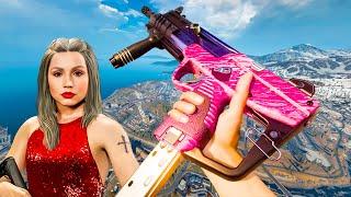 CALL OF DUTY WARZONE SOLO WITH EVE MACARRO GAMEPLAY PS5PRO (NO COMMENTARY)