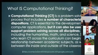 Computational Thinking and Educational Robotics for Young Learners