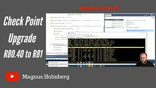 Check Point Firewall R81 | Upgrade R80.40 mgmt and log to R81