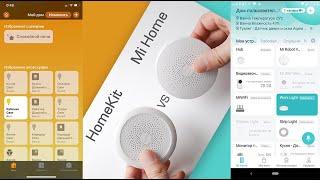 Умный дом Apple HomeKit. Шлюз Aqara Hub и работа его с HomeKit и MiHome