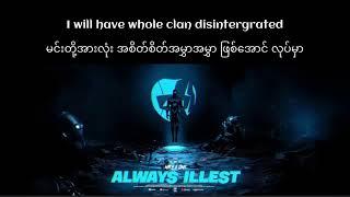 AI သီချင်း မြန်မာစာတန်းထိုး Version  #crd #aiesports #sodagaming #jme #mry #ht3twaizaw