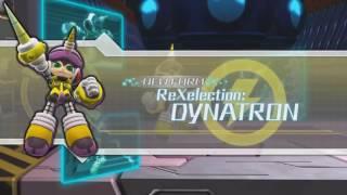 Mighty No 9 Playthrough BOSS FIGHT - Dynatron (Weakness: Brandish aka "Zero")