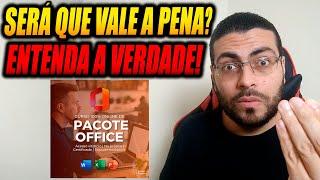 Curso Formação Pacote Office Expert Cursos Vale a Pena Comprar? Formação Pacote Office é Bom Mesmo?