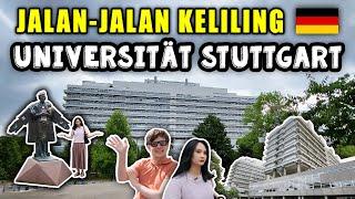 Keliling UNIVERSITAS STUTTGART (Universität Stuttgart)