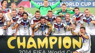 WM 2014 - Alle Highlights von Deutschland (Epic Video)