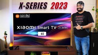 Xiaomi TV X Series (2023) 65 inch 4K - The Next Gen 