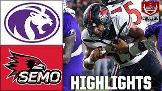 2024 FCS Kickoff: North Alabama Lions vs. Southeast Missouri State Redhawks | Full Game Highlights