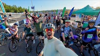 Biking 200 miles on the Seattle to Portland Bike Ride! | STP Day 1