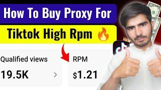 How To Buy Proxy For TikTok High Rpm | Zia Official