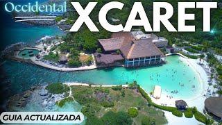  Occidental At XCARET Destination 4K  ¡El hotel + BARATO XCARET!  Tips & Guía COMPLETA 100% REAL