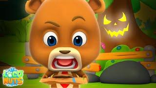 Scary Woods, Funny Animated Cartoon and Halloween Video for Kids