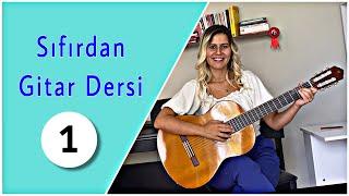 Sıfırdan Gitar Dersi / 1. Ders / Gitarı Tanıyalım 