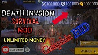 Death Invasion Survival mod Unlimited Money ||  Game Android Offline terbaik Graphic HD