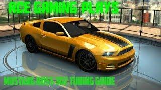 Nitro Nation Ford Mustang Boss 302 A1 Street Tuning Guide