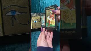 Golden tarot collection #shortvideo #gold #tarot #goldentarot#collection #золотые#коллекция