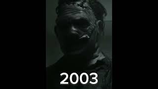 Leatherface Evolution 1974 - 2022