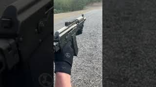 Zastava ZPAP85 Range Test!#zastava #gun #firearms #shooting #ak #shorts