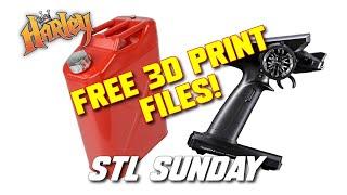 STL Sunday - Jerry Can - Free 3D Print Files