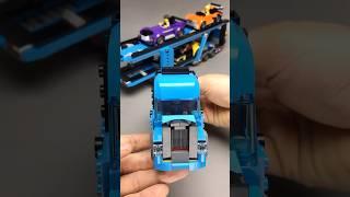 American Truck moc  LEGO City #60408 alternate!! #lego#legocity#legotruck#americantruck#legomoc