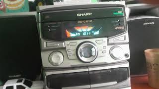 Sharp cd c612