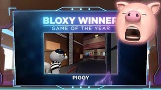 ROBLOX PIGGY WON THE BLOXY AWARDS!! | Thinknoodles Reacts