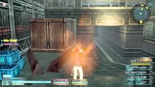 FINAL FANTASY TYPE-0 HD Waterway Sector to Control Room