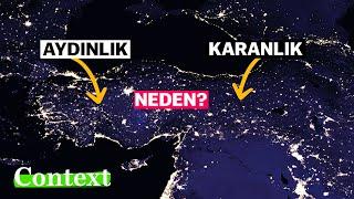 Bu harita size bütün insanlık tarihini öğretecek! | NASA Işık Haritası