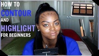 HOW TO: CONTOUR AND HIGHLIGHT FOR BEGINNERS  | BRIANNA LYNN
