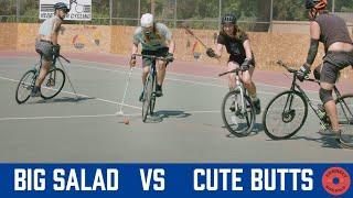 BIG SALAD vs CUTE BUTTS | BIKE POLO | SIDM2022 | REPLAY