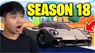 Season 18 Jailbreak VEHICLE and SPOILERS Reward INSANE (Roblox)