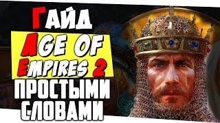 Age of Empires 2 - ЭКОНОМИКА, СТРОИТЕЛЬСТВО, ВОЙНА: Гайд простыми словами