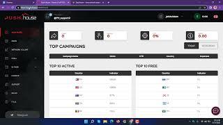 Push.House and CPA.House full tutorial | How To create Campaign |