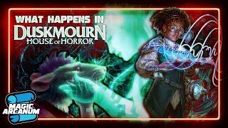 What Happens in Duskmourn: House of Horror?