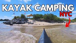 NYC Kayak Camping | Solo Overnight on Brooklyn's Mau Mau Island