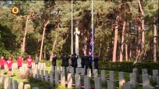 Indrukwekkende ceremonie in Valkenswaard