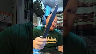 Cold Steel Drop Forged Survivalist - 1 Minute Knife Review