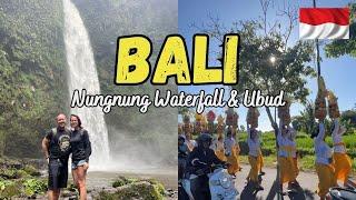 Nungnung waterfall, Bali waterfall, Ubud, Bali bucket list, Indonesia travel #44vlog