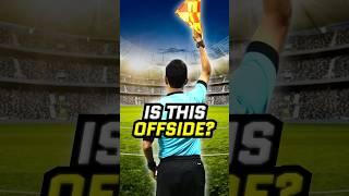 The OFFSIDE Rule 90% of Fans Get WRONG! You’ll Be Shocked by This!  #Offside #FootballRules