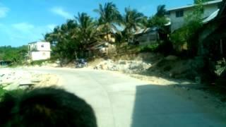 Boracay taxi ride