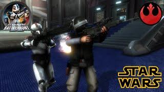 Star Wars Battlefront II (2005) Mod - Legends 1.3 - Coruscant - New Republic Side