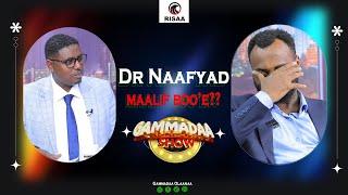 Dr Naafyad Geetuu Maaliif Boo'e?? Gammadaa Show Episode 6 2023