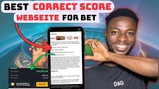 Best correct score prediction website for soccer betting