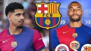  TRES BONNE NOUVELLE POUR LE BARCA AVEC RONALD ARAUJO ! / TAH HÉSITE ENTRE LE BARCA ET LE BAYERN