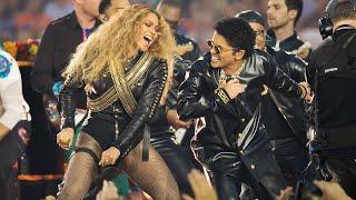 Beyoncé & Bruno Mars Crash the Pepsi Super Bowl 50 Halftime Show | NFL