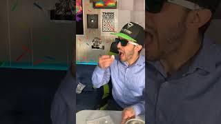 ️ Eating Whipped Cream with Liquid Nitrogen ️