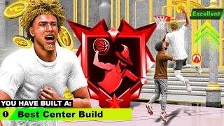 This BEST CENTER BUILD is a VC GLITCH on NBA 2K25