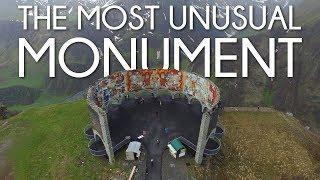 THE MOST UNUSUAL MONUMENT in GEORGIA - Cinematic travel Vlog by Tolt #4